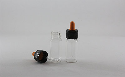 Transparent Glass Bottles 12ml