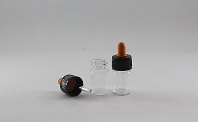 Transparent Glass Bottles 5ml