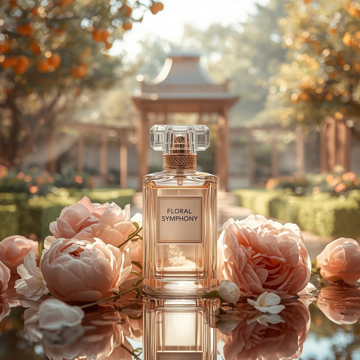 Floral Symphony