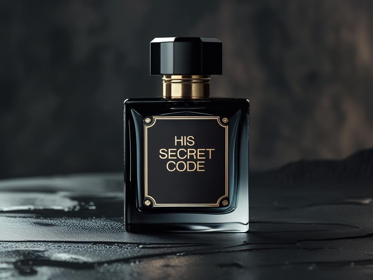 His Secret Code